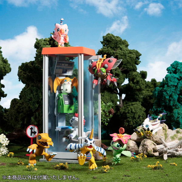 DIGIMON ADVENTURE DIGICOLLE MIX SET (with gift)