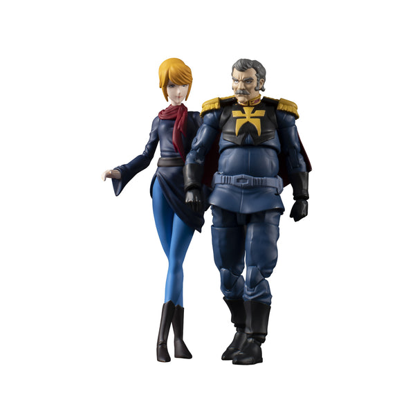 G.M.G Mobile Suit GundamPrincipality of Zeon07 Ramba Ral & Crowley Hamon