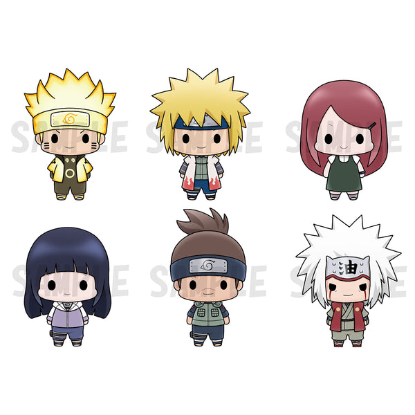 Chokorin Mascot NARUTO Vol.3 set