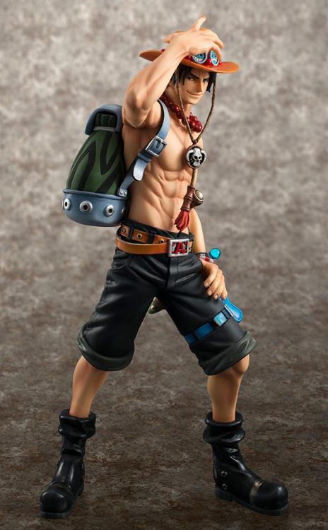 Portrait.Of.Pirates ONE PIECE NEODX Portgas D. Ace10th LIMITED Ver. repeat