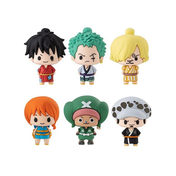 Chokorin Mascot ONE PIECE Wano Country Edition Set