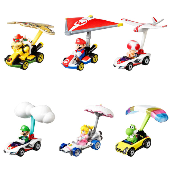 MARIOKART Vehicle + Glider 3Pack Assortment