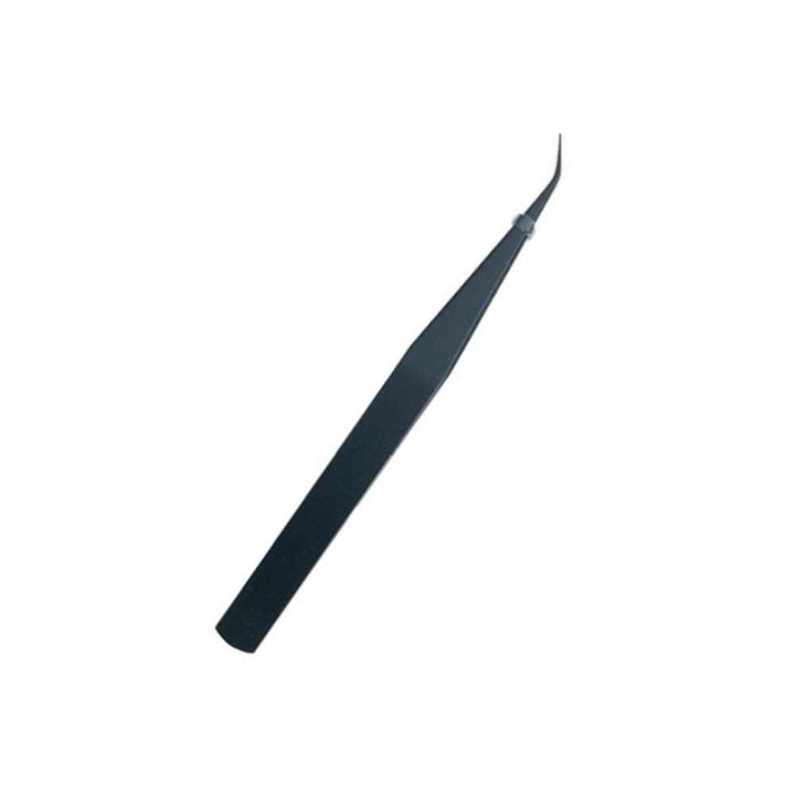 Mineshima - Cation Coating AA Curved Tweezer 125mm