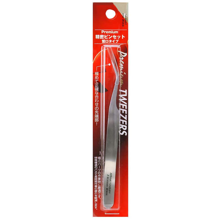 Mineshima - Premium Precision Tweezers Agate Type