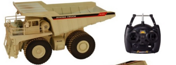 Hobby Engines Mining truck