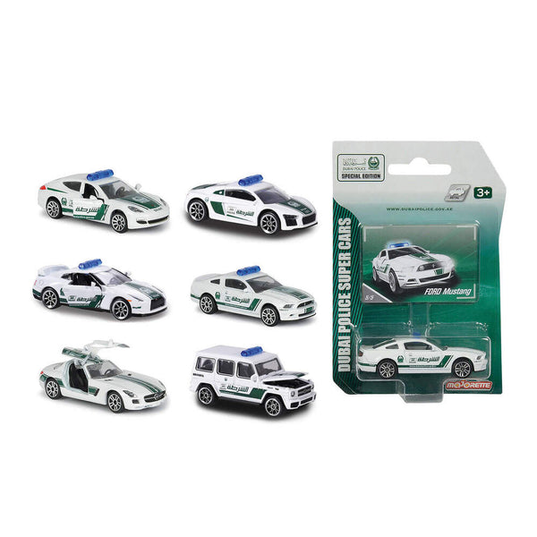 Dubai Police Super Cars Asst.