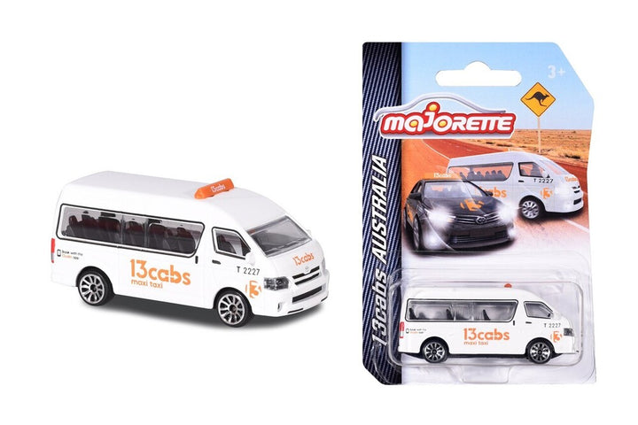 Majorette - 13cabs Toyota Hiace Maxi Taxi