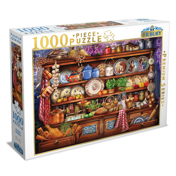 1000pc Ye Olde Kitchen