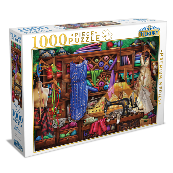 1000pc Ye Olde Craft Room