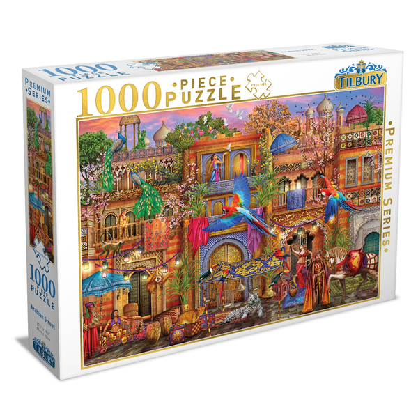 1000pc Arabian Street