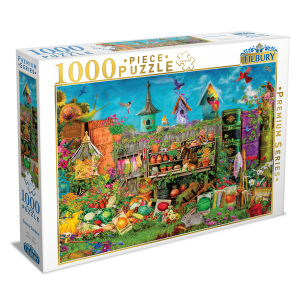 1000pc Sunny Garden