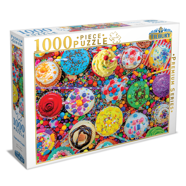 1000pc Cupcake Craze