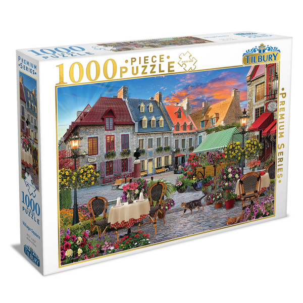 1000pc Village Square