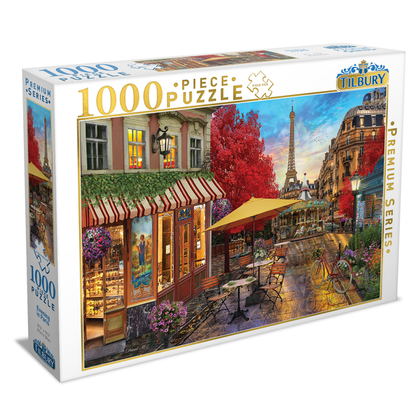 1000pc Evening in Paris