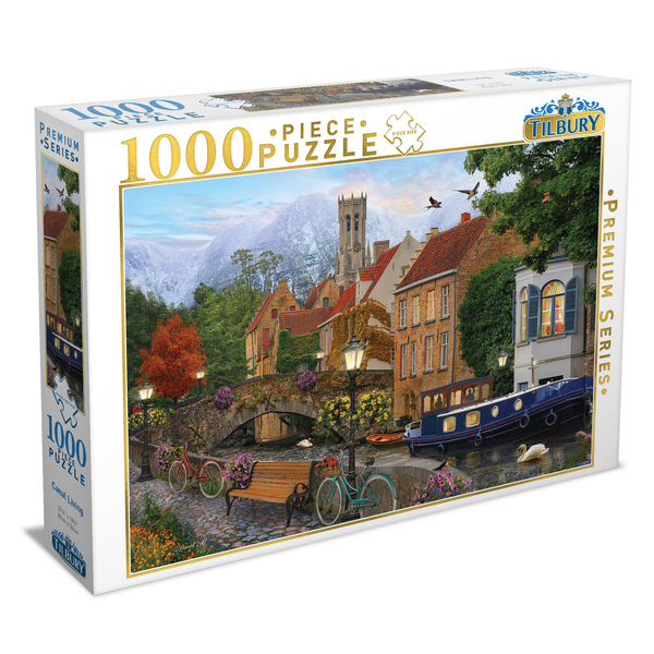 1000pc Canal Living