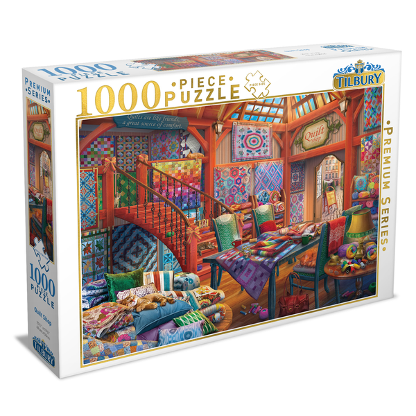 1000pc Quilt Shop