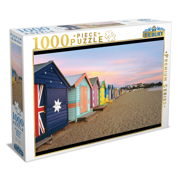 1000pc Brighton Beach Boxes