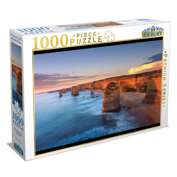 1000pc 12 Apostles Sunset