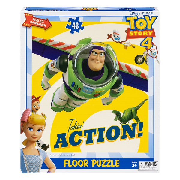 46pc Disney Toy Story 4 Floor Puzzle