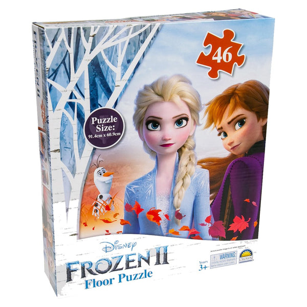 46pc Disney Frozen 2 Floor Puzzle