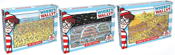 300pc Wheres Wally  Asst.