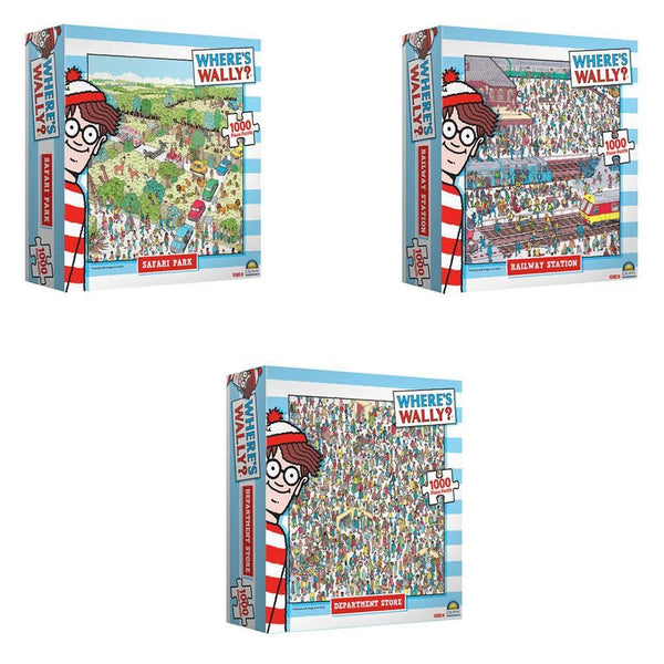 1000pc Wheres Wally  Asst.