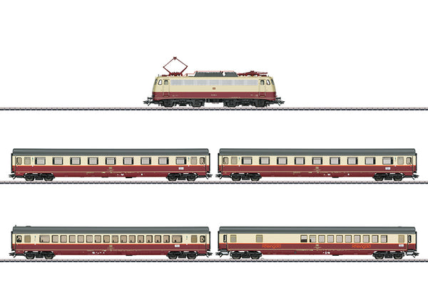 Marklin - HO Rheingold Offshoot Train Set