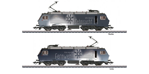 HO Class Re 4/4 IV Electric Loco