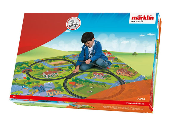 Railroad Playmat