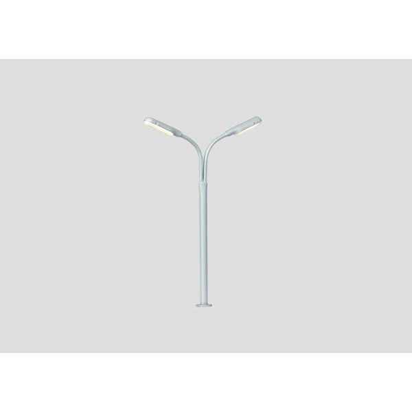 HO Double Curved Streetlight