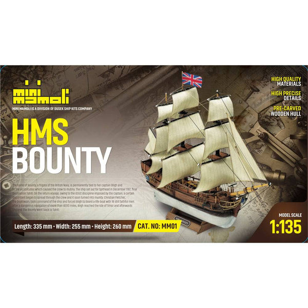 Mamoli - 1/135 HMS Bounty