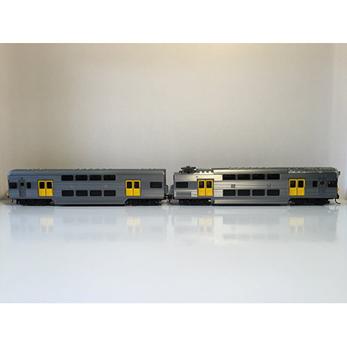 HO Comeng Series 2 Double Deck  2 car set  Citydecker