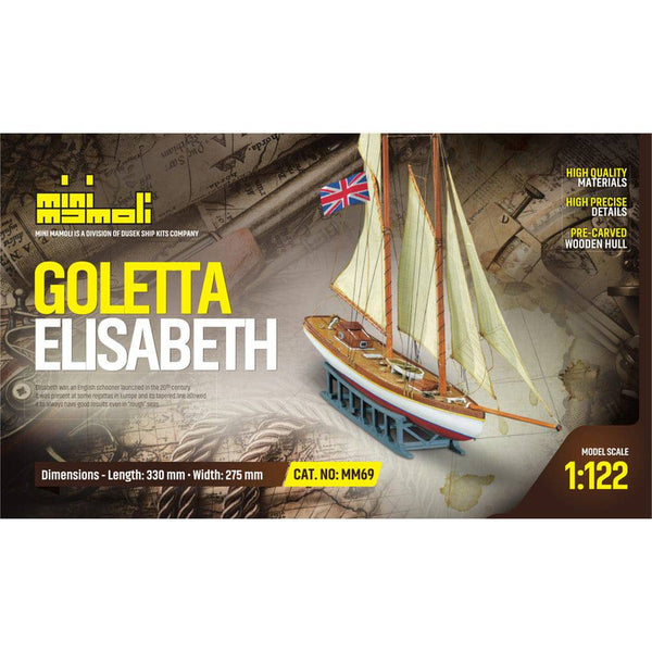 Mamoli - 1/135 Goletta Elisabeth