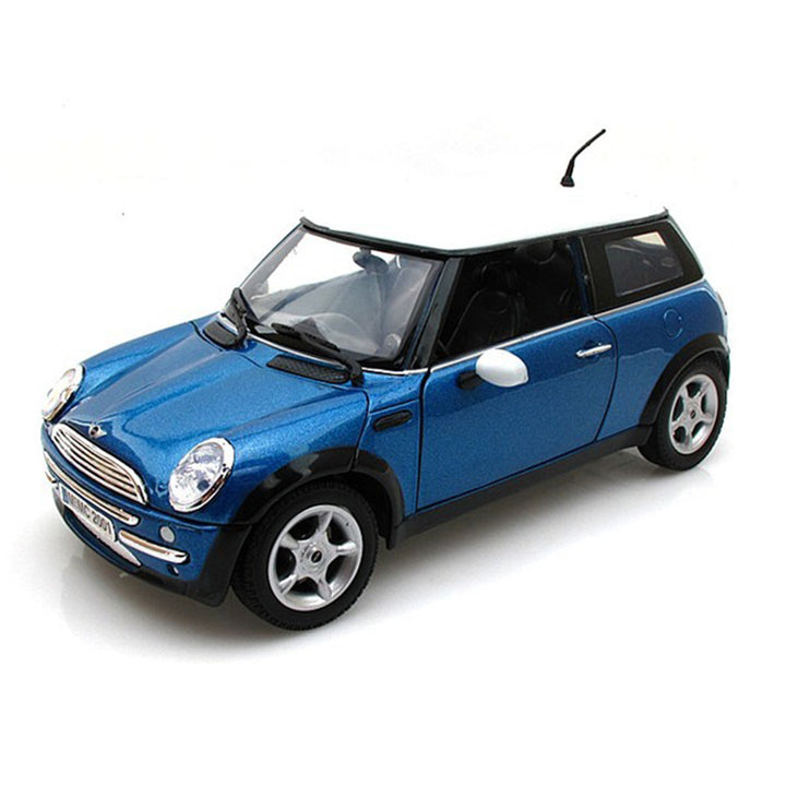 Motormax - 1/18 Mini Cooper - M Blue