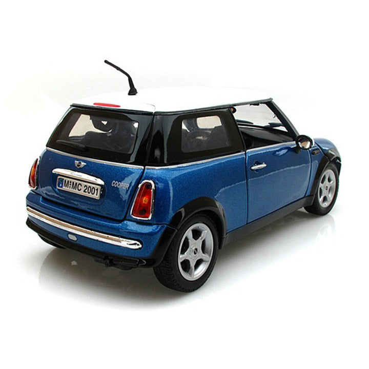 Motormax - 1/18 Mini Cooper - M Blue