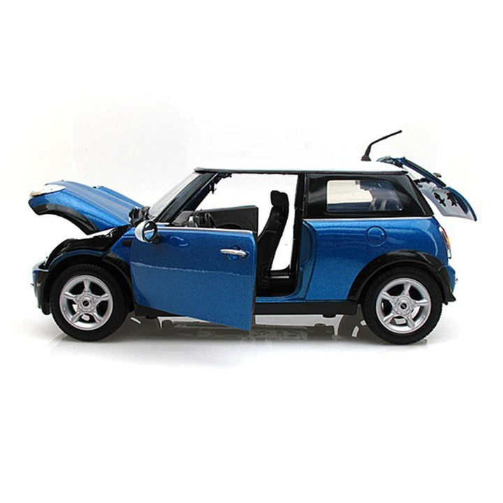 Motormax - 1/18 Mini Cooper - M Blue