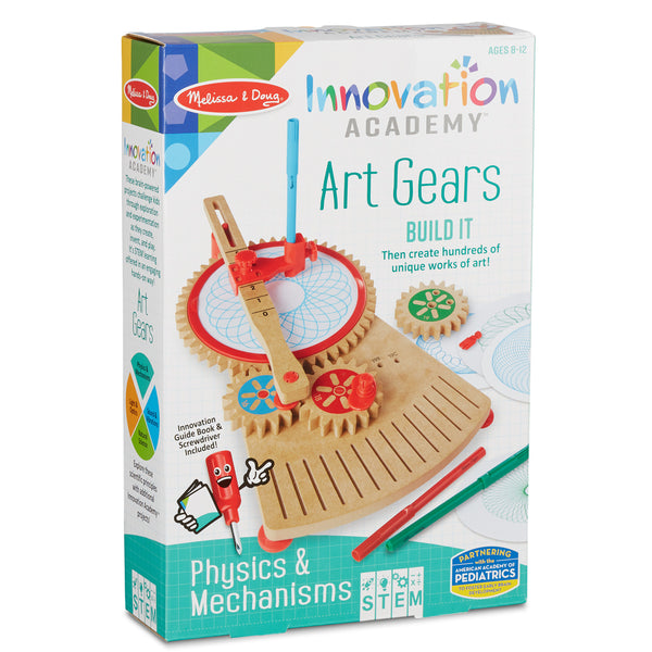 Innovation Academy Art Gears