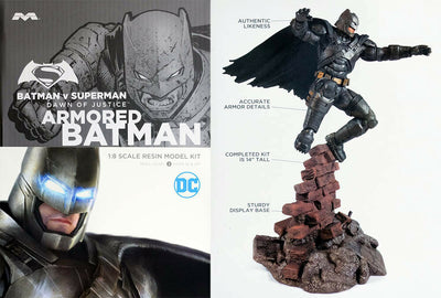 1013 1/8 Armored Batman  BvS Resin Plastic Model Kit