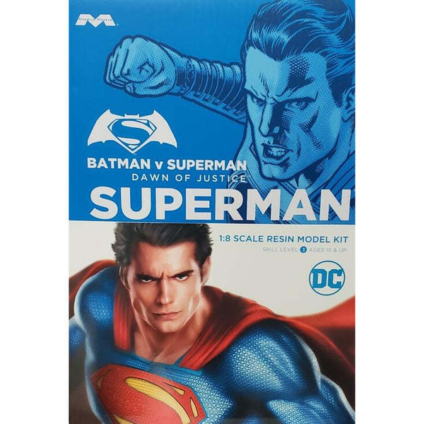 1014 1/8 Superman  BvS Resin Plastic Model Kit