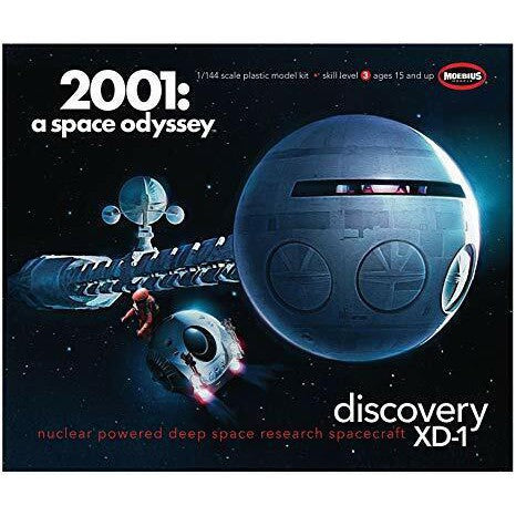 Moebius - Moebius 2001-3 1/144 2001 Discovery Plastic Model Kit