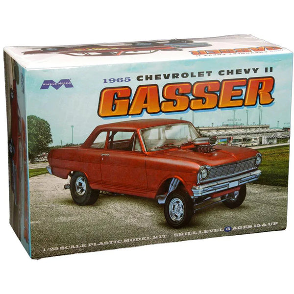 1/25 1965 Chevy II Gasser Plastic Model Kit