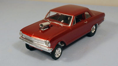 1/25 1965 Chevy II Gasser Plastic Model Kit