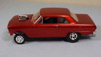 1/25 1965 Chevy II Gasser Plastic Model Kit