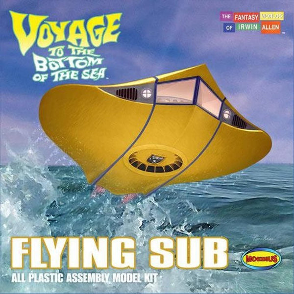 817 1/32 VTTBS Flying Sub revised Plastic Model Kit