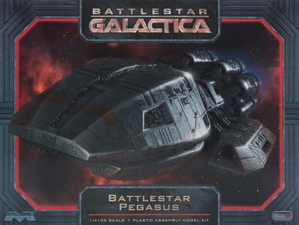 931 BSG Pegasus Plastic Model Kit