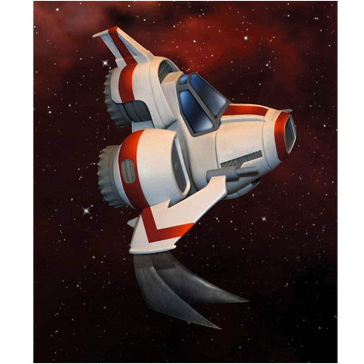 Moebius - Moebius 944 Battlestar Galactica Egg SD Viper MKII Plastic Model Kit