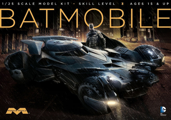 964 1/25 BvSDoJ Batmobile Plastic Model Kit