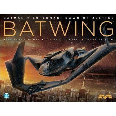 969 1/25 BvS Batplane Plastic Model Kit