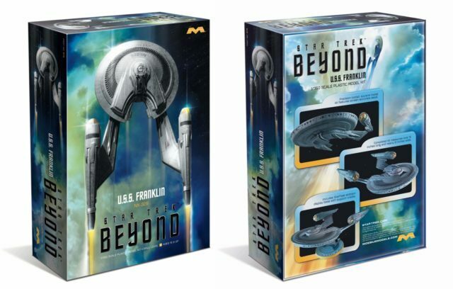 Moebius - Moebius 975 1/350 Star Trek Beyond: USS Franklin Plastic Model Kit