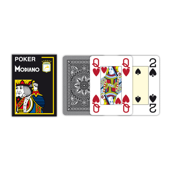 100% Plastic Poker playing Cards